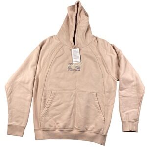 $120 Mens Size L Nike Air Jordan Flight Heritage Tour Hoodie DM1394-601 Pink NWT